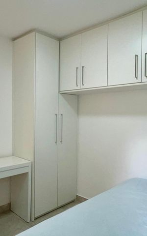 Apartamento à venda com 65m², 3 quartos e sem vagaQuarto 1