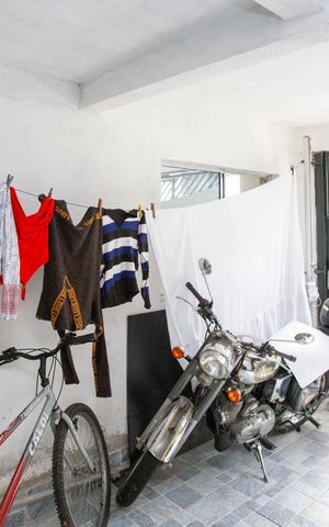 Casa à venda com 90m², 2 quartos e 1 vagaGaragem