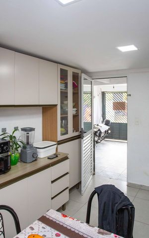 Casa à venda com 90m², 2 quartos e 1 vagaCozinha