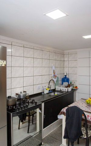 Casa à venda com 90m², 2 quartos e 1 vagaCozinha