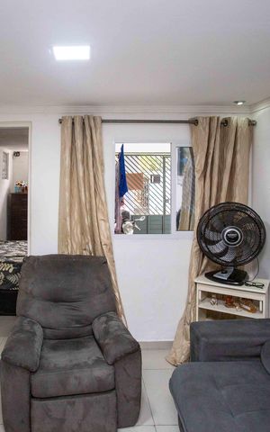 Casa à venda com 90m², 2 quartos e 1 vagaSala