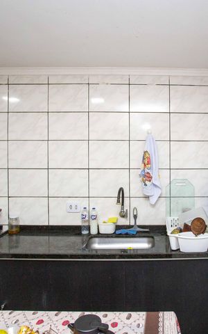 Casa à venda com 90m², 2 quartos e 1 vagaCozinha