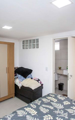 Casa à venda com 90m², 2 quartos e 1 vagaQuarto Suíte
