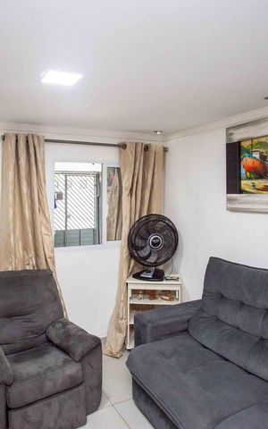 Casa à venda com 90m², 2 quartos e 1 vagaSala