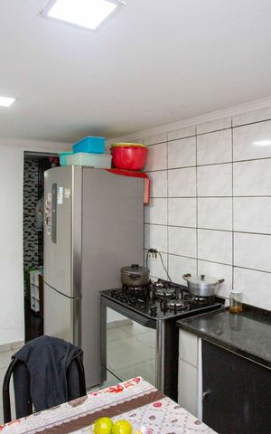 Casa à venda com 90m², 2 quartos e 1 vagaCozinha