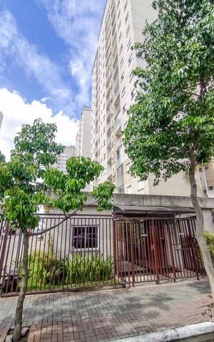 Apartamento à venda com 54m², 2 quartos e 1 vagaFachada