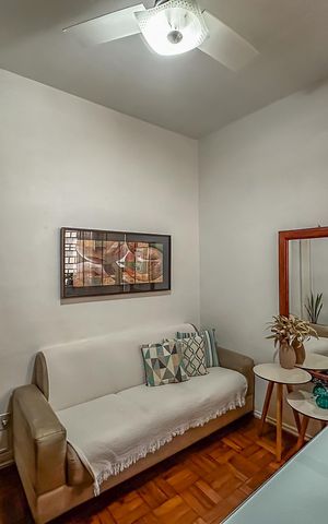 Apartamento à venda com 34m², 1 quarto e sem vaga