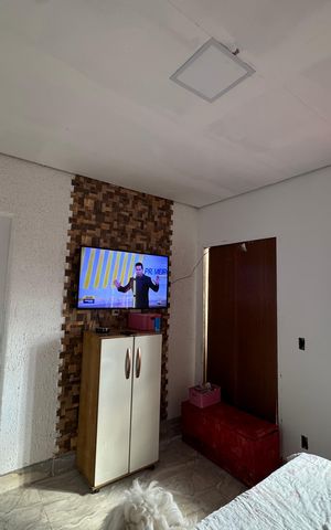 Casa à venda com 125m², 2 quartos e 6 vagas Casa à venda com 125m², 2 quartos e 6 vagasQuarto 2 - Suíte