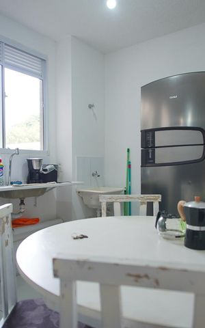 Apartamento à venda com 39m², 1 quarto e 1 vagaCozinha