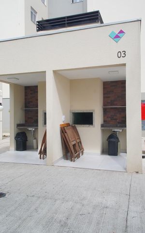 Apartamento à venda com 39m², 1 quarto e 1 vagaÁrea Comum - Churrasqueiras