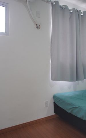 Apartamento à venda com 39m², 1 quarto e 1 vagaQuarto