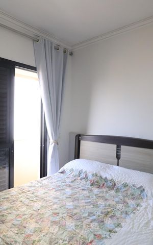 Apartamento à venda com 80m², 3 quartos e 2 vagasQuarto 1 - Suíte