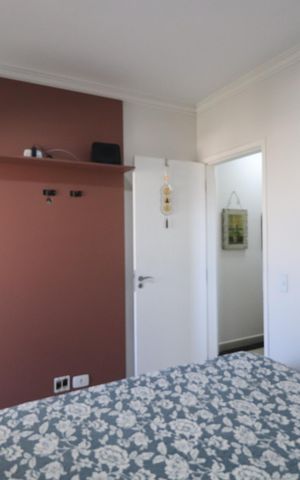 Apartamento à venda com 80m², 3 quartos e 2 vagasQuarto 2 - Suíte