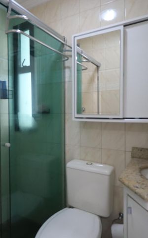 Apartamento à venda com 80m², 3 quartos e 2 vagasBanheiro da Suíte 2