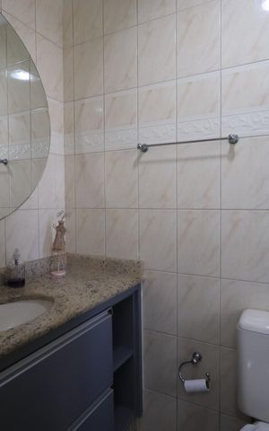 Apartamento à venda com 80m², 3 quartos e 2 vagasBanheiro da Suíte 1
