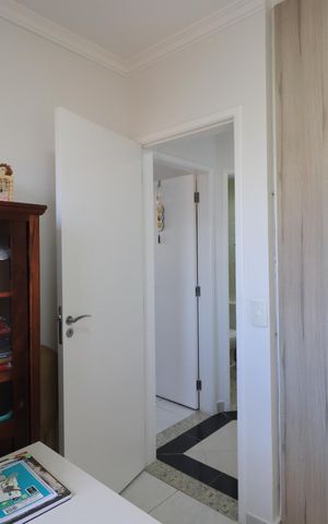 Apartamento à venda com 80m², 3 quartos e 2 vagasQuarto 3