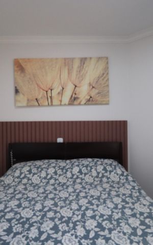 Apartamento à venda com 80m², 3 quartos e 2 vagasQuarto 2 - Suíte