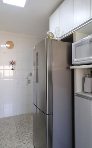 Apartamento à venda com 80m², 3 quartos e 2 vagasCozinha
