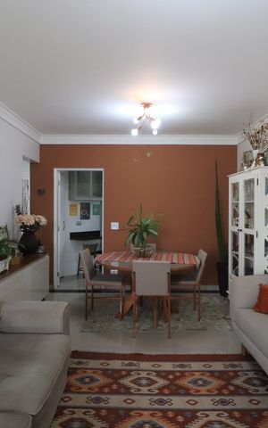 Apartamento à venda com 80m², 3 quartos e 2 vagasSala