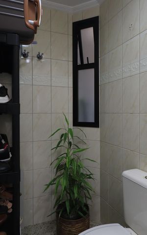 Apartamento à venda com 80m², 3 quartos e 2 vagasBanheiro Social