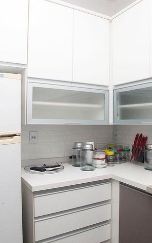 Apartamento à venda com 150m², 3 quartos e sem vagaCozinha