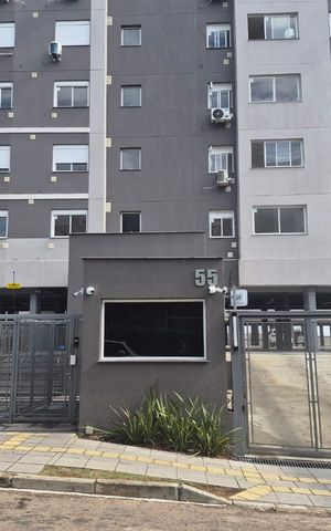 Apartamento para alugar com 55m², 2 quartos e 1 vaga Apartamento para alugar com 55m², 2 quartos e 1 vagaFachada