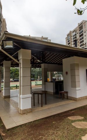 Apartamento à venda com 144m², 2 quartos e 2 vagasÁrea gourmet