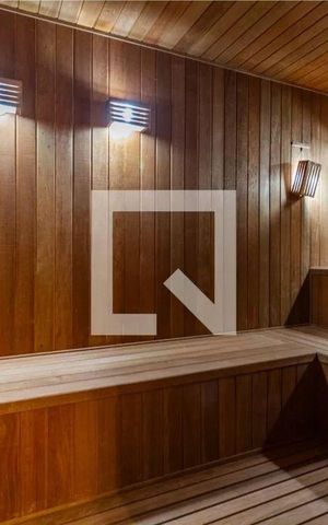 Studio para alugar com 24m², 1 quarto e sem vaga Studio para alugar com 24m², 1 quarto e sem vagaÁrea Comum - Sauna