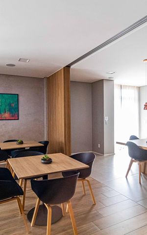 Apartamento para alugar com 63m², 2 quartos e 1 vaga Apartamento para alugar com 63m², 2 quartos e 1 vagaÁrea comum - Salão de festas