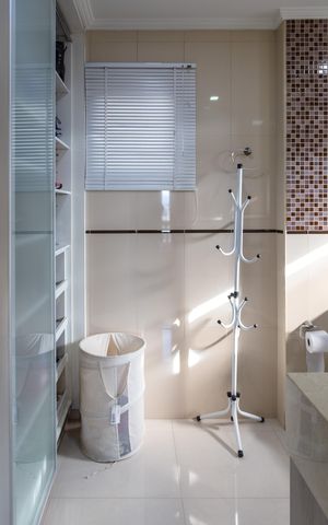 Apartamento à venda com 324m², 4 quartos e 3 vagasBanheiro do Quarto 3 suíte 