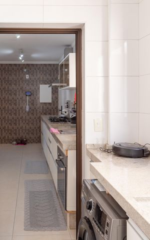 Apartamento à venda com 324m², 4 quartos e 3 vagasÁrea de Serviço