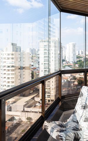 Apartamento à venda com 324m², 4 quartos e 3 vagasVaranda Sala 