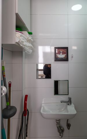 Apartamento à venda com 324m², 4 quartos e 3 vagasBanheiro da Área de Serviço 
