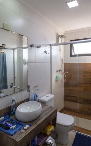 Apartamento à venda com 324m², 4 quartos e 3 vagasBanheiro social