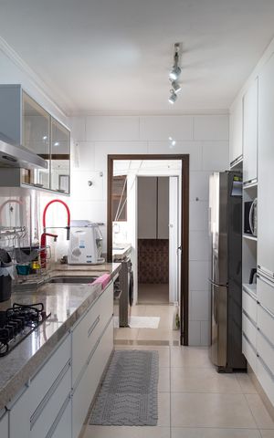 Apartamento à venda com 324m², 4 quartos e 3 vagasCozinha