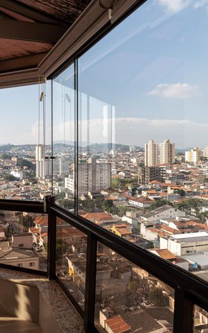 Apartamento à venda com 324m², 4 quartos e 3 vagasVaranda da Sala Tv 2