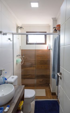Apartamento à venda com 324m², 4 quartos e 3 vagasBanheiro social