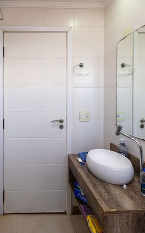 Apartamento à venda com 324m², 4 quartos e 3 vagasBanheiro social