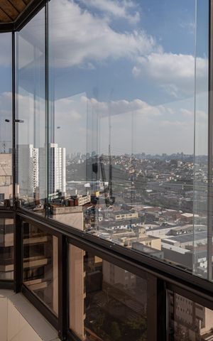 Apartamento à venda com 324m², 4 quartos e 3 vagasQuarto 3 suíte - varanda