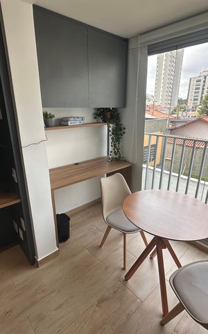 Studio à venda com 21m², 1 quarto e sem vaga Studio à venda com 21m², 1 quarto e sem vagaStudio