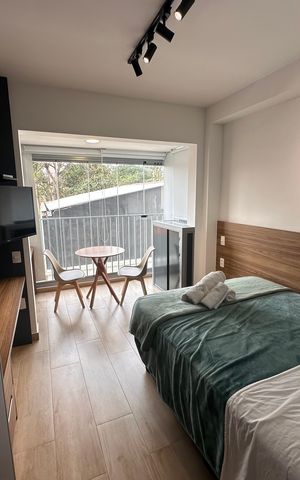 Studio à venda com 21m², 1 quarto e sem vaga Studio à venda com 21m², 1 quarto e sem vagaStudio