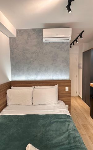 Studio à venda com 21m², 1 quarto e sem vaga Studio à venda com 21m², 1 quarto e sem vagaStudio