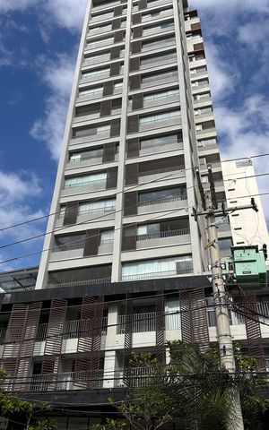 Studio à venda com 21m², 1 quarto e sem vaga Studio à venda com 21m², 1 quarto e sem vagaFachada