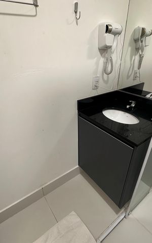 Studio à venda com 21m², 1 quarto e sem vaga Studio à venda com 21m², 1 quarto e sem vagaBanheiro