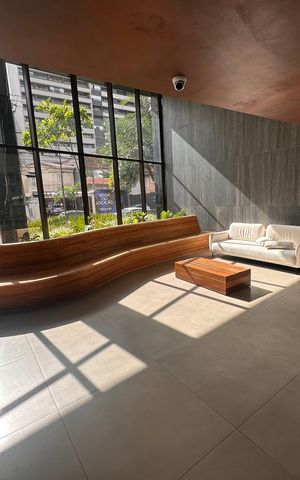 Studio à venda com 21m², 1 quarto e sem vaga Studio à venda com 21m², 1 quarto e sem vagaHall social