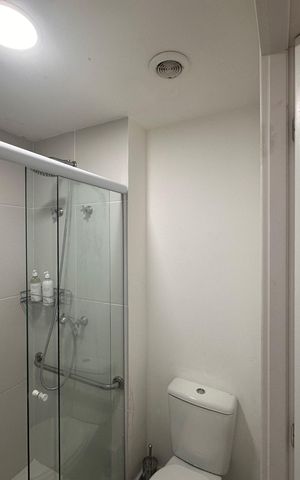 Studio à venda com 21m², 1 quarto e sem vaga Studio à venda com 21m², 1 quarto e sem vagaBanheiro