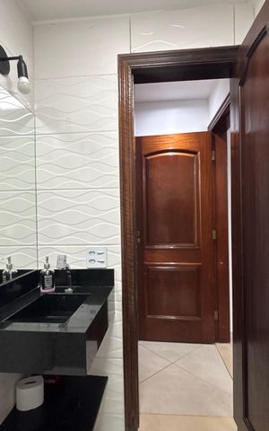 Apartamento para alugar com 150m², 3 quartos e 1 vaga Apartamento para alugar com 150m², 3 quartos e 1 vagaBanheiro social 2