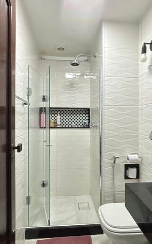 Apartamento para alugar com 150m², 3 quartos e 1 vaga Apartamento para alugar com 150m², 3 quartos e 1 vagaBanheiro social 2