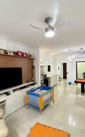 Apartamento para alugar com 150m², 3 quartos e 1 vaga Apartamento para alugar com 150m², 3 quartos e 1 vagaSala
