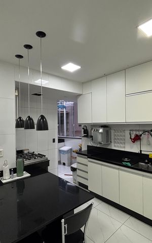 Apartamento para alugar com 150m², 3 quartos e 1 vaga Apartamento para alugar com 150m², 3 quartos e 1 vagaCozinha